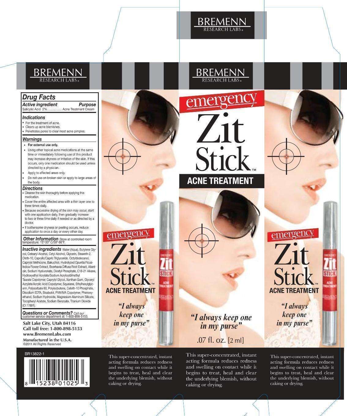 Emergency Zit Stick